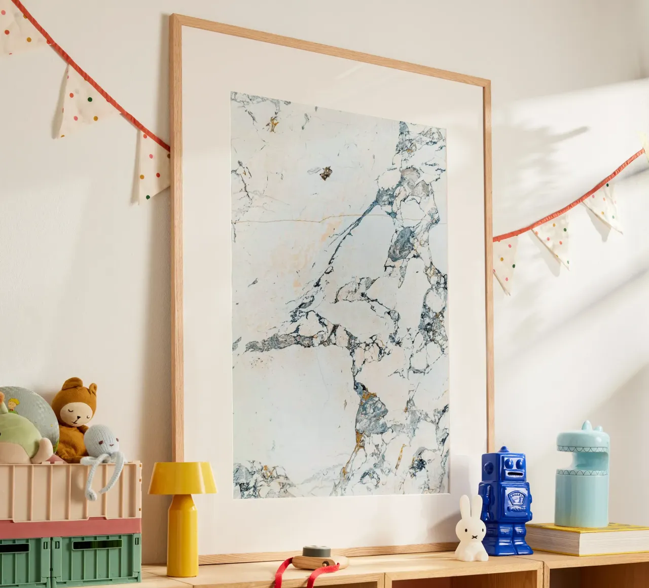 Venus poster con telaio in legno da Paul Aidan Perry