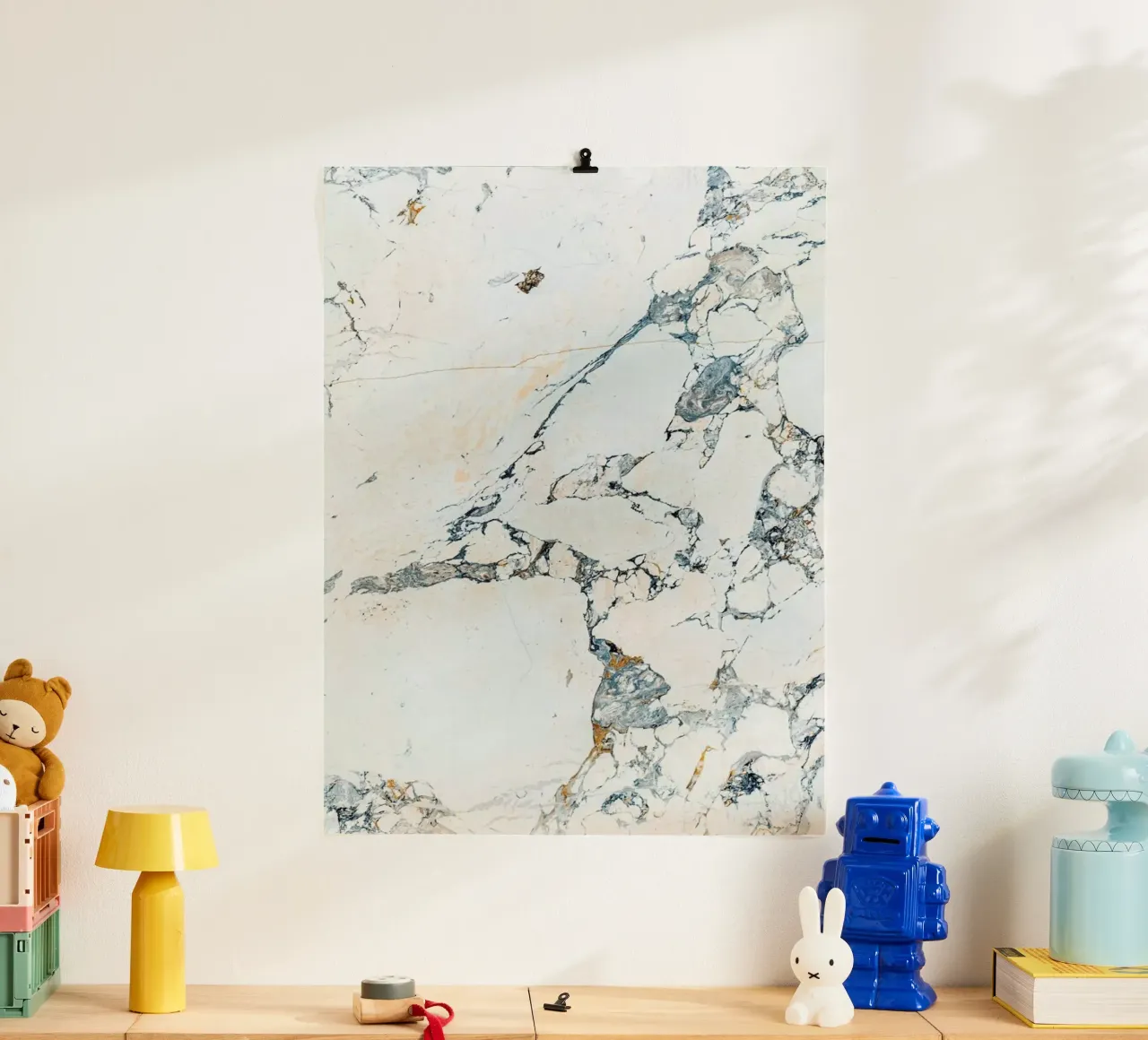 Venus poster con telaio in legno da Paul Aidan Perry