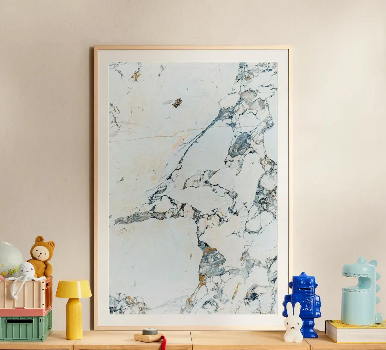 Venus poster con telaio in legno da Paul Aidan Perry