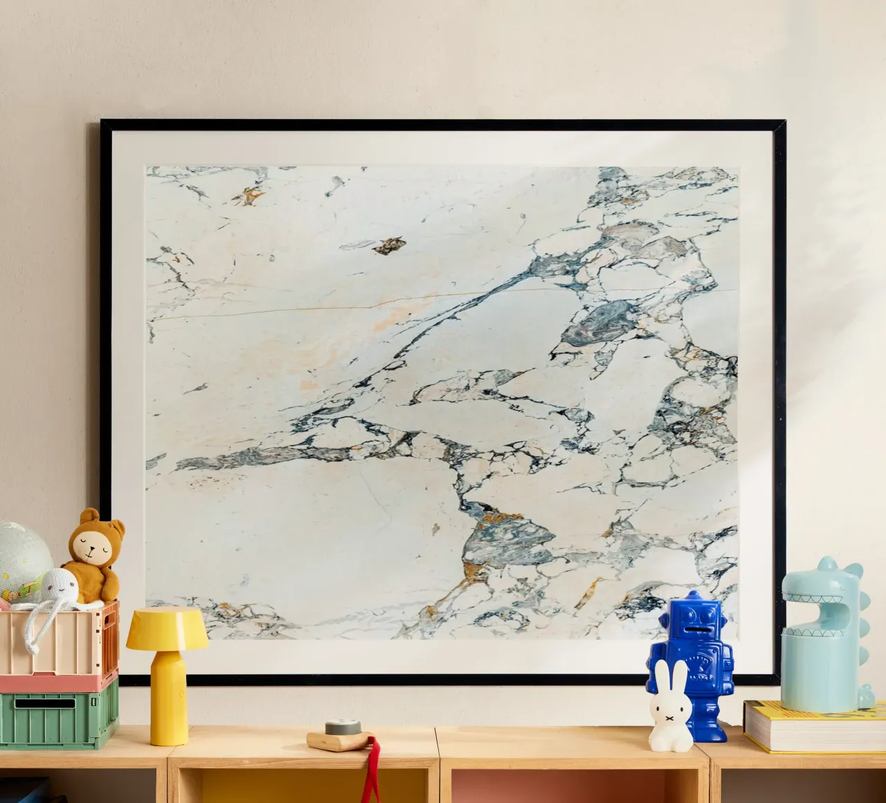 Venus poster con telaio in legno da Paul Aidan Perry