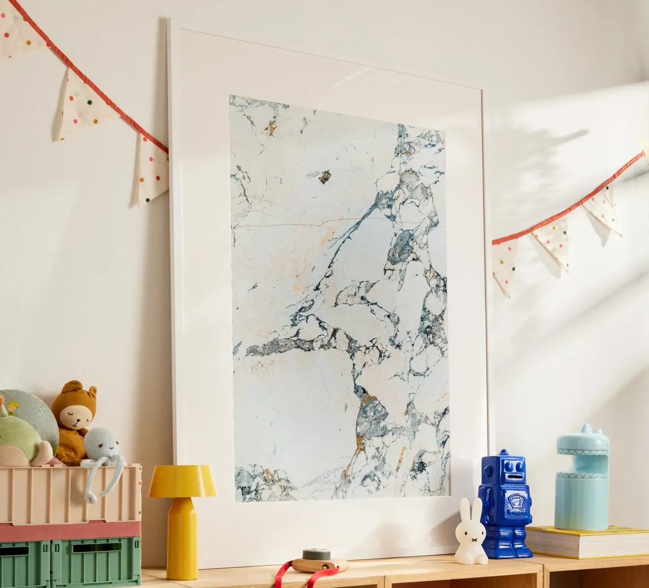 Venus poster con telaio in legno da Paul Aidan Perry