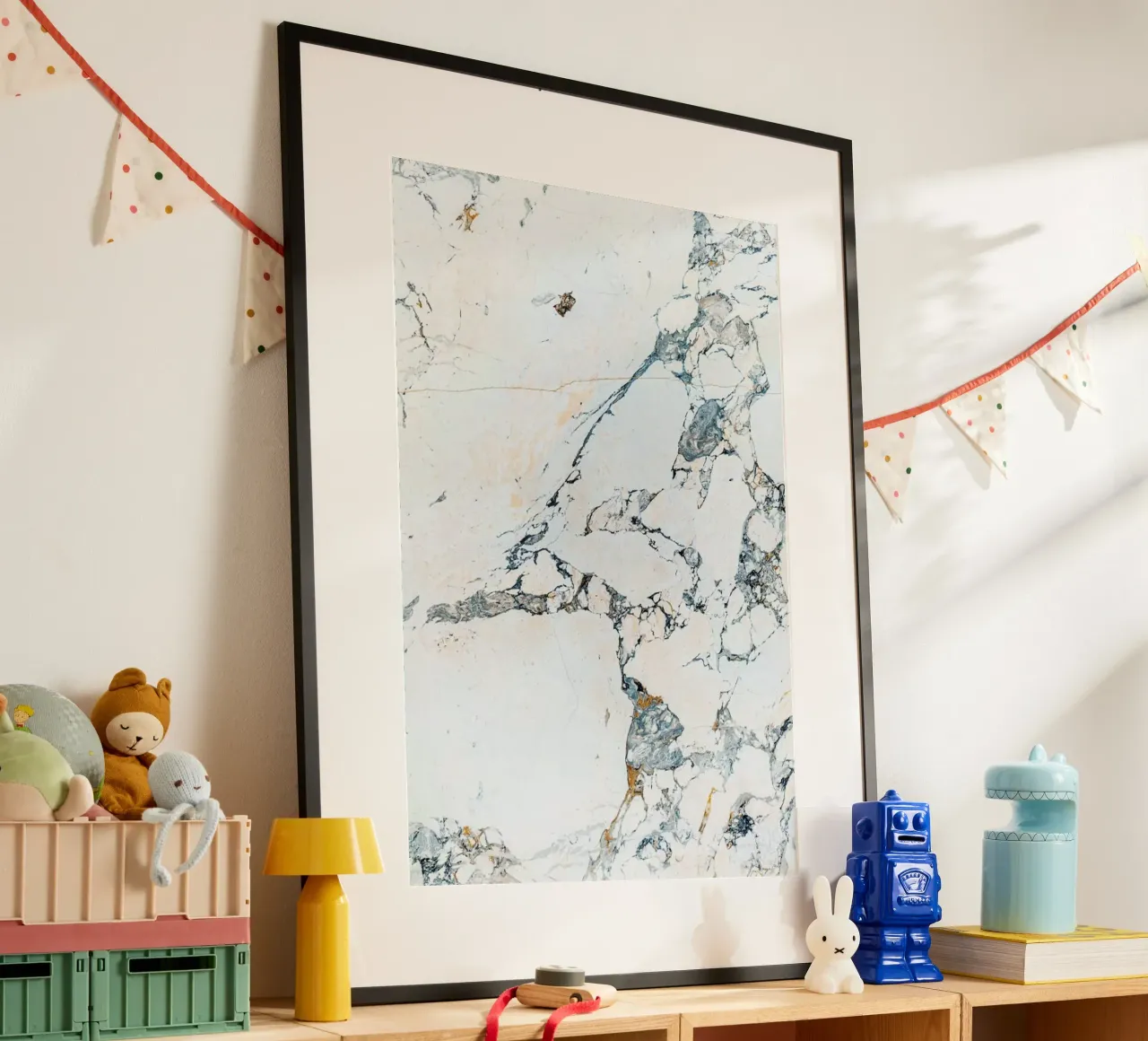 Venus poster con telaio in legno da Paul Aidan Perry