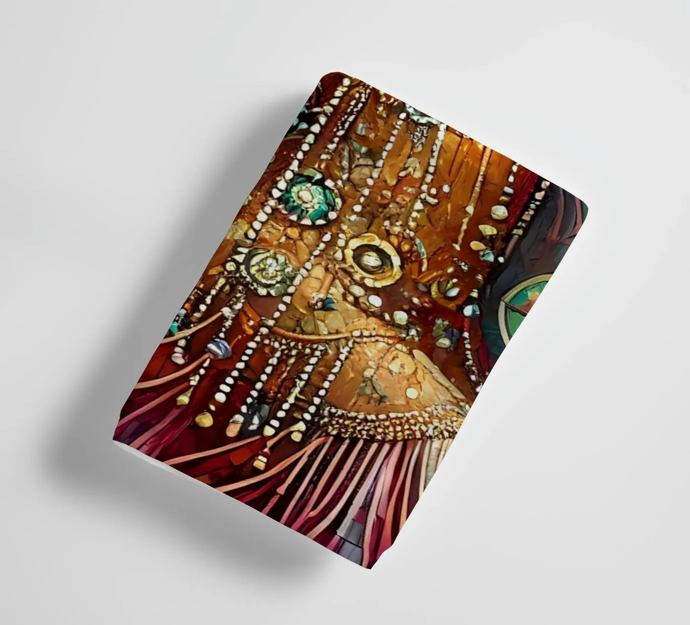 Flapper Dancer badhanddoek van Art-Nouveau-Dsg