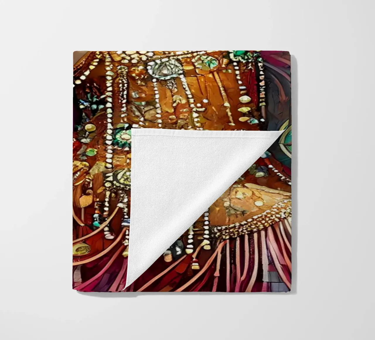 Flapper Dancer telo mare da Art-Nouveau-Dsg