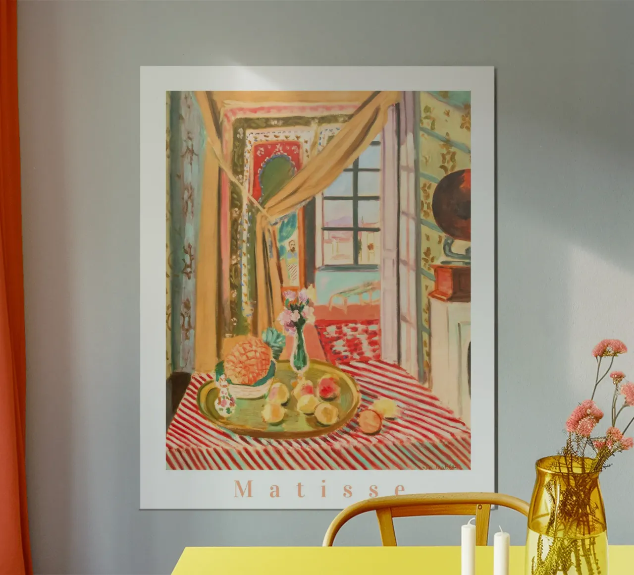 Henri Matisse Prints, Abstract Botanical Matisse Wall Art poster by ArtHaus