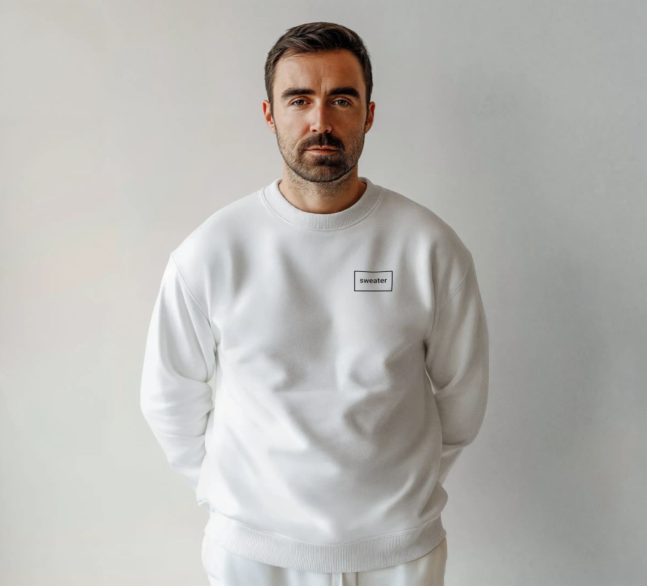 sweater sweat de the real minimalist