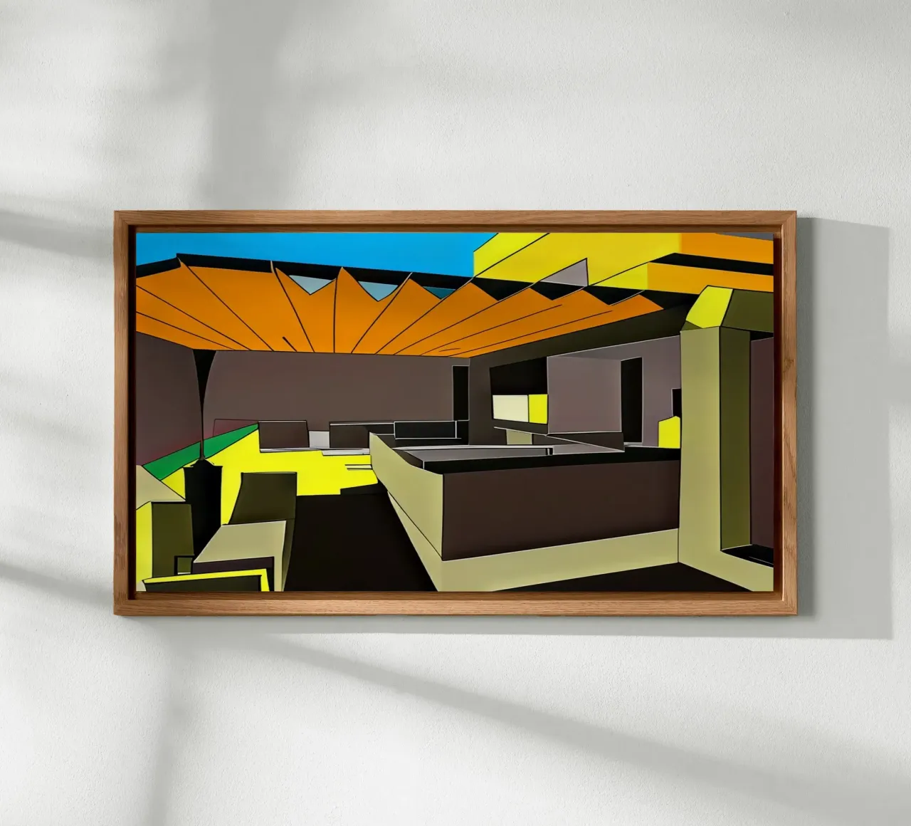 Pool lounge forex plate by Abstract Art by LK