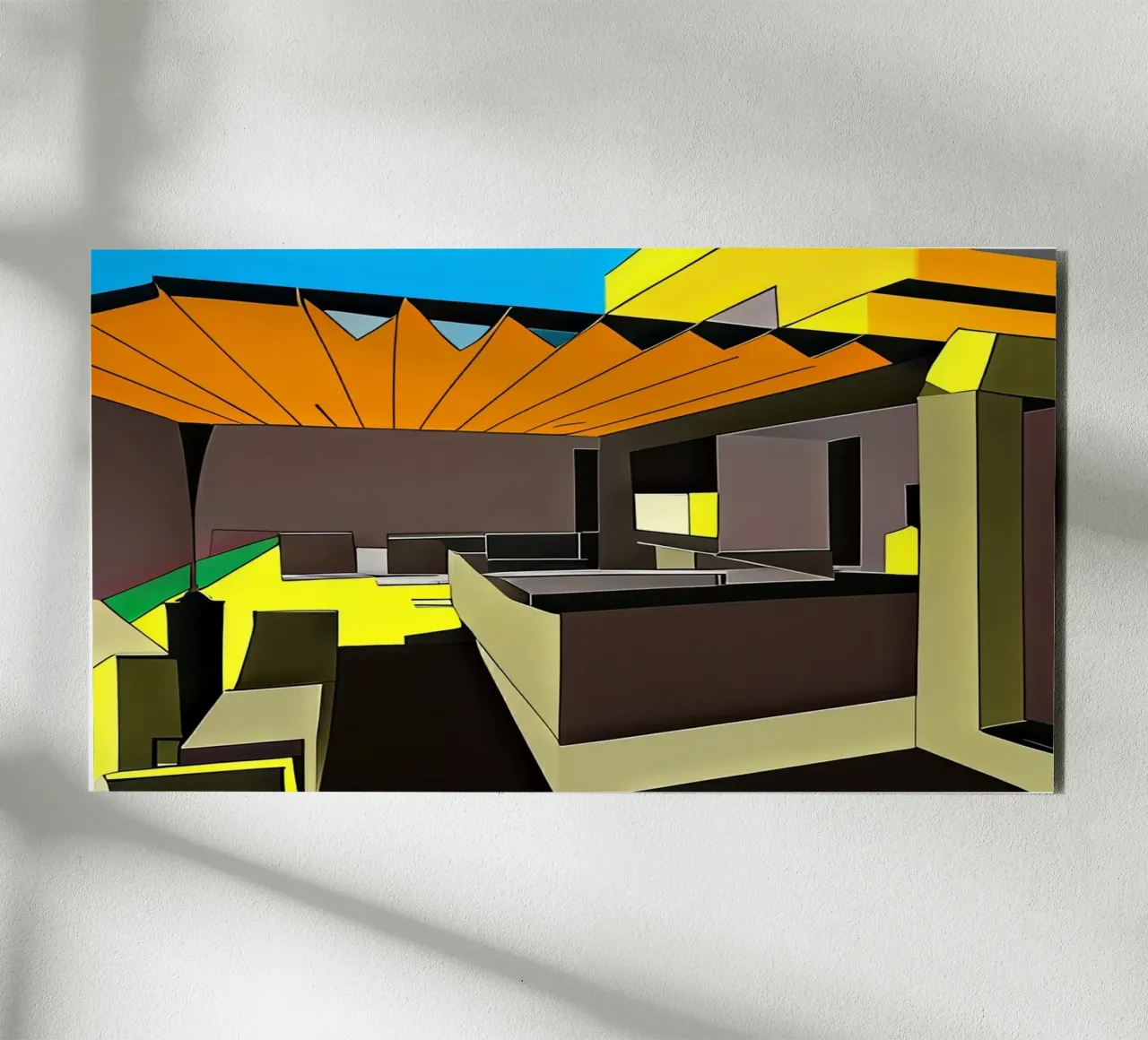 Pool lounge forex plate by Abstract Art by LK
