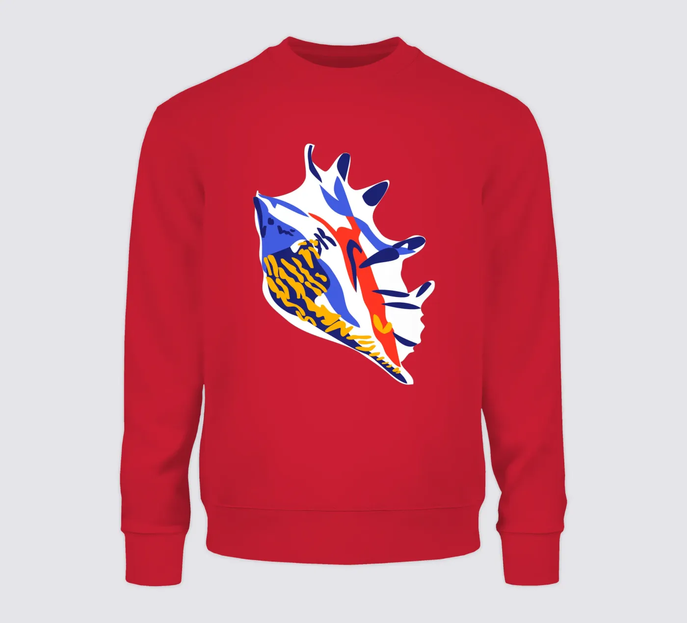 Seashell sweatshirt by Mariery Young