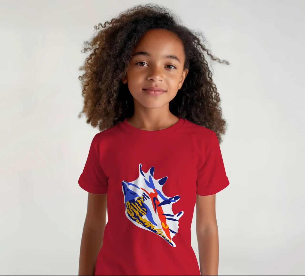 Zeeschelp kinder t-shirt van Mariery Young