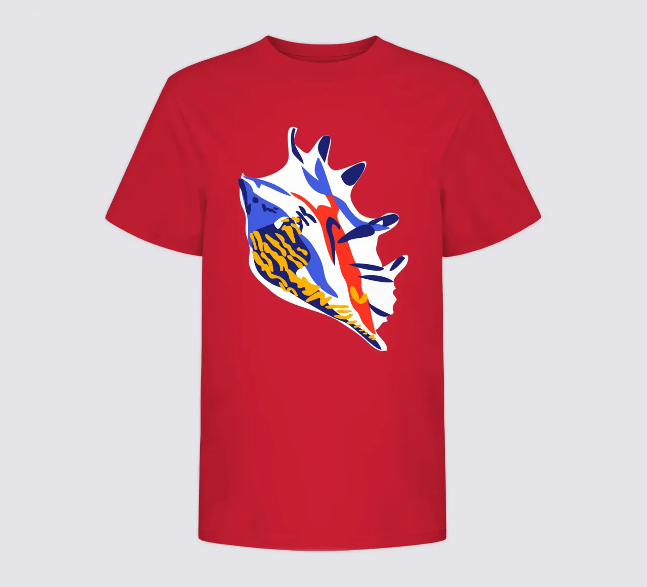 Zeeschelp kinder t-shirt van Mariery Young