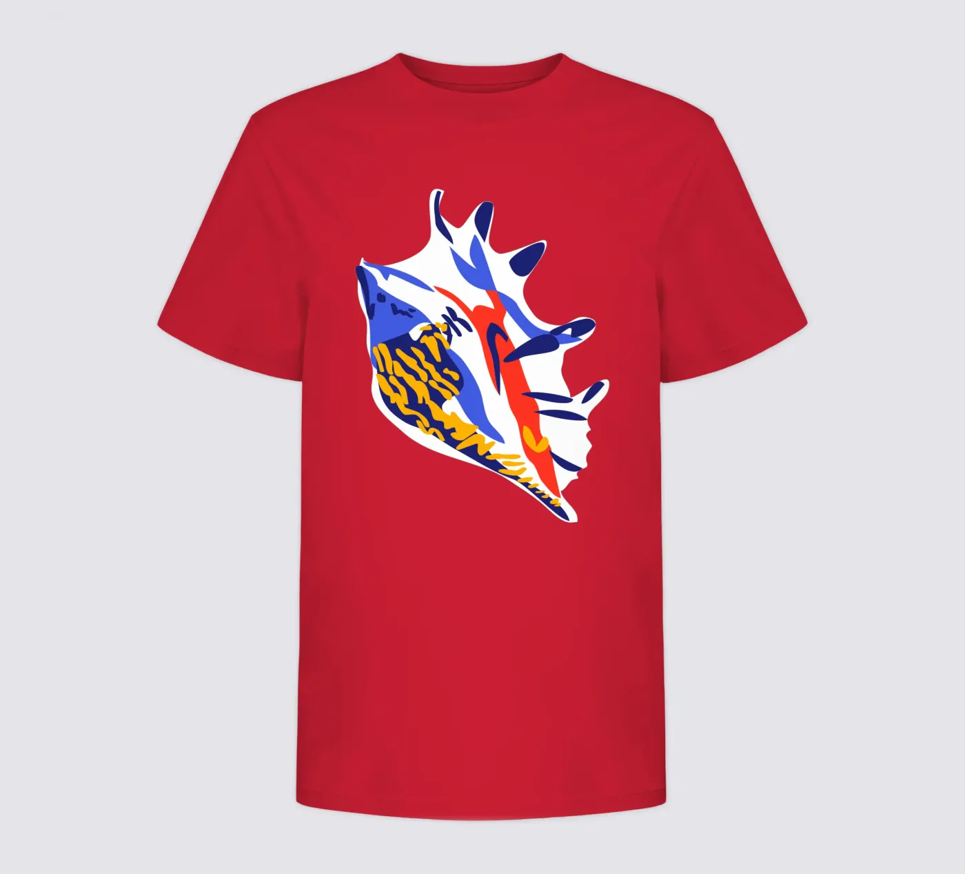 Seashell kids t-shirt by Mariery Young