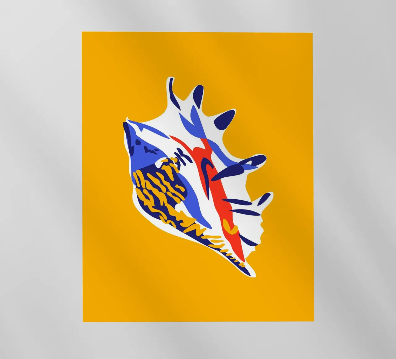 Seashell pellicola backlit da Mariery Young