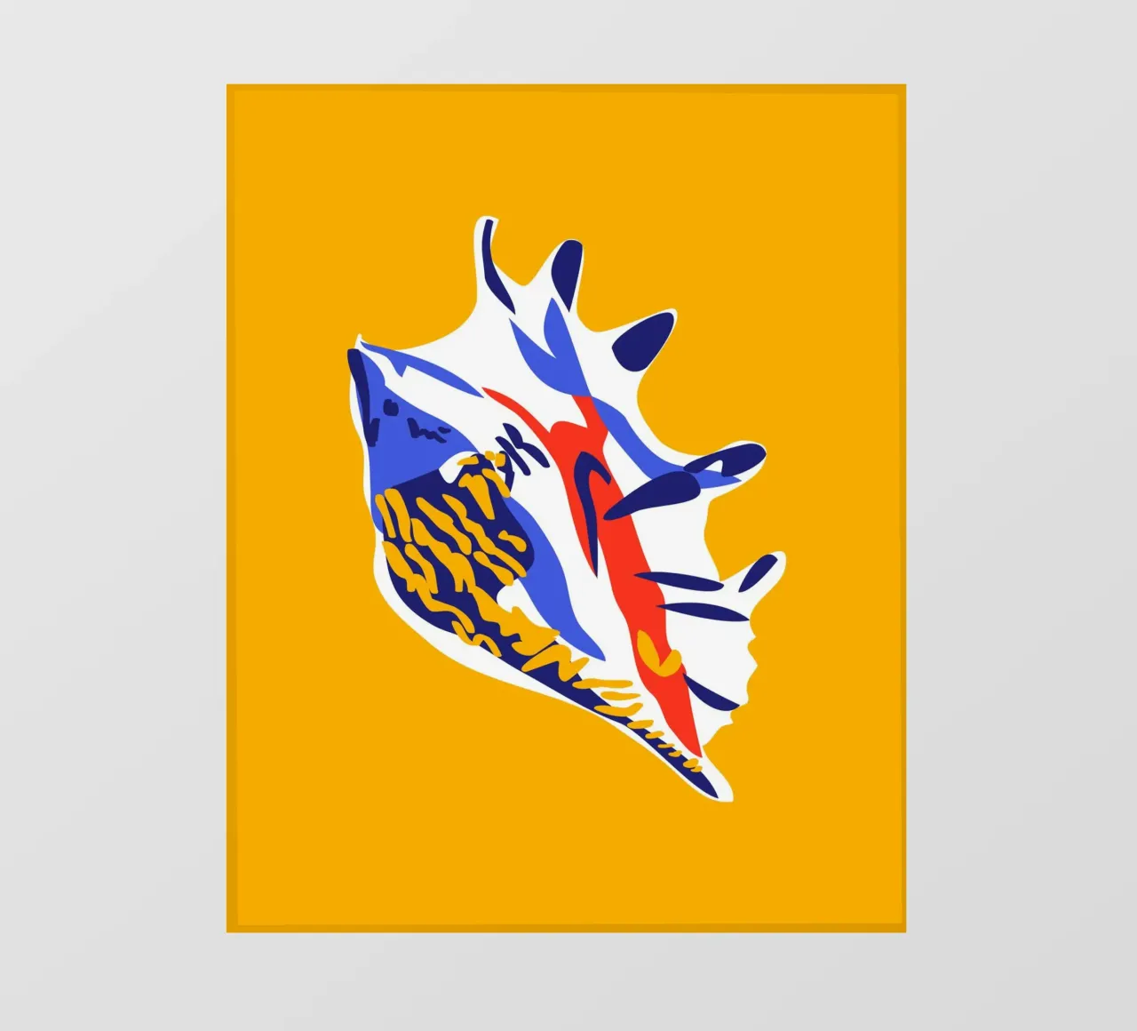 Seashell pellicola backlit da Mariery Young