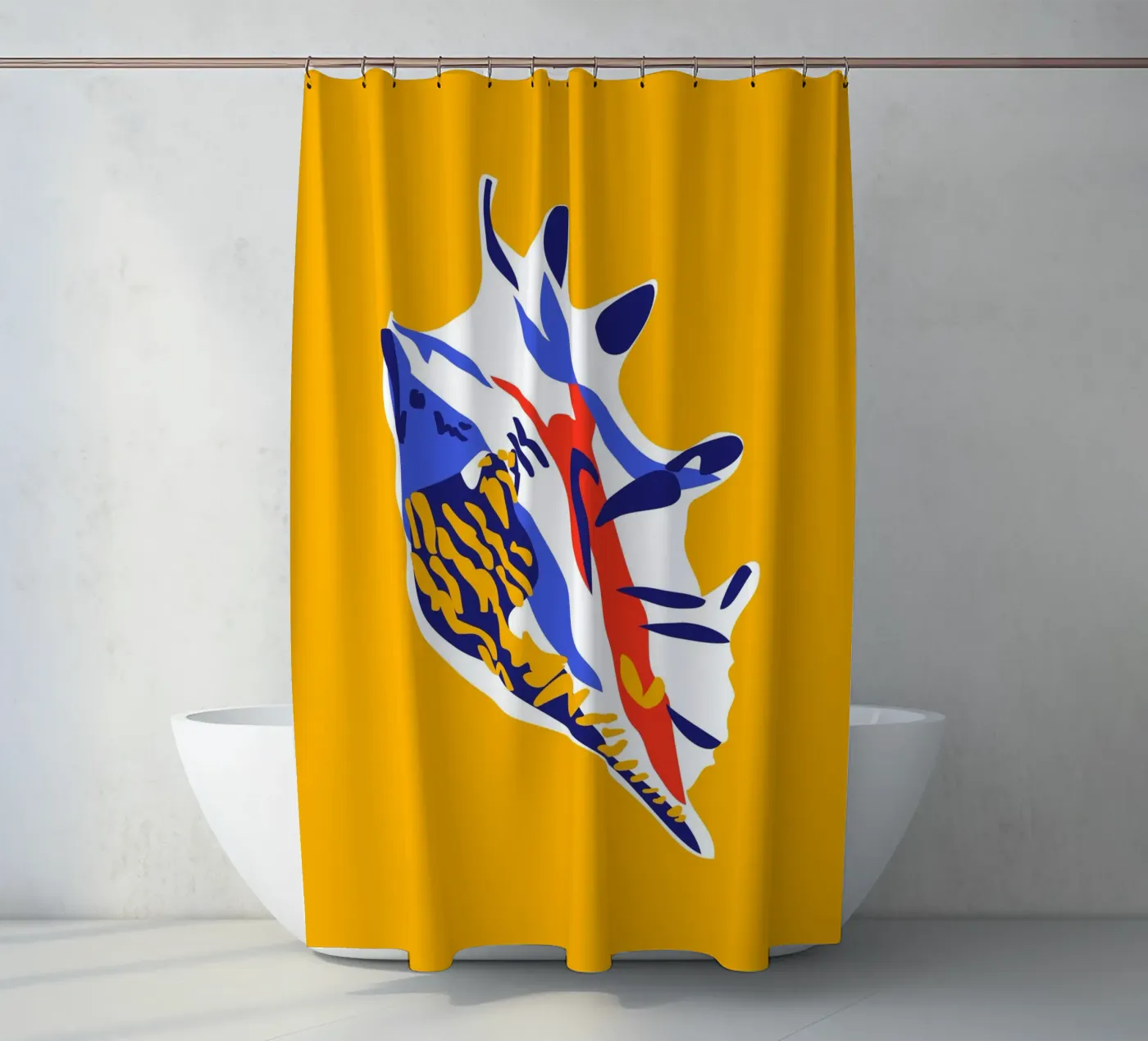 Seashell Duschvorhang von Mariery Young