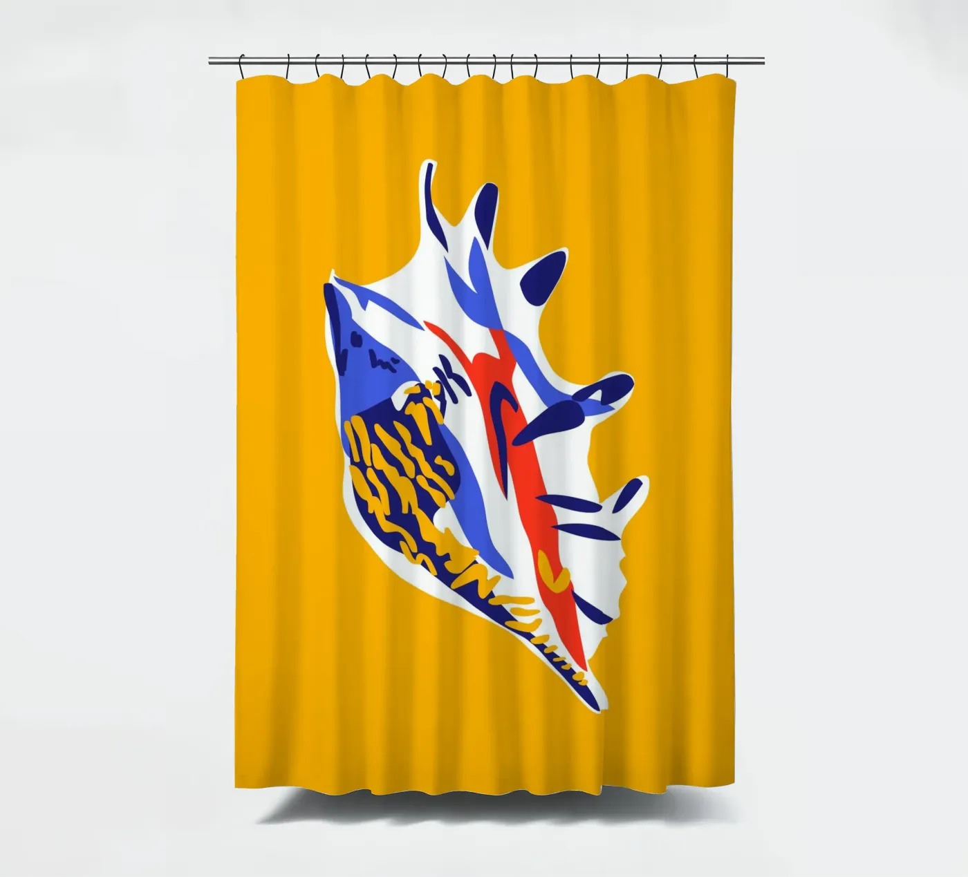 Seashell Duschvorhang von Mariery Young