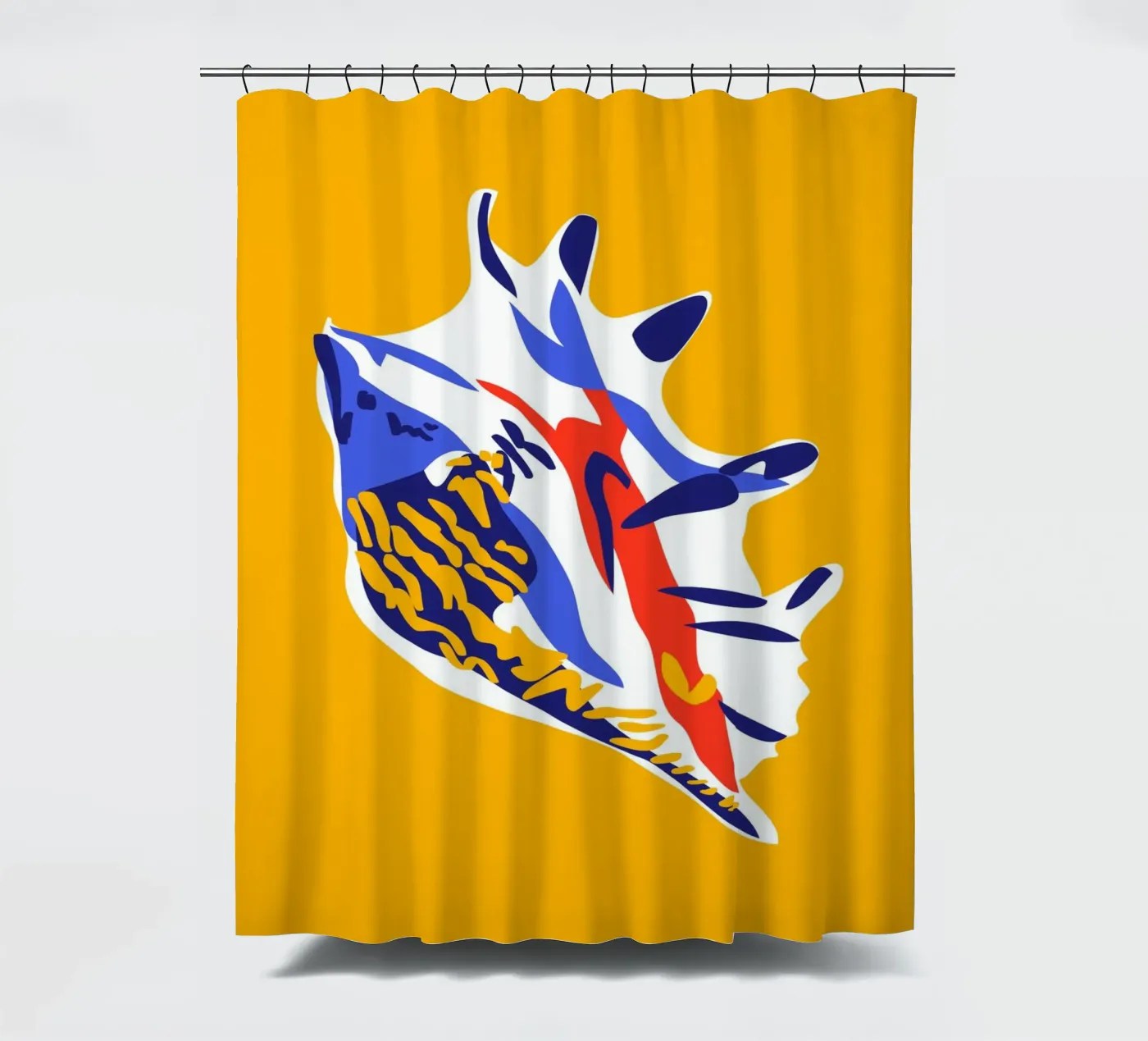 Seashell Duschvorhang von Mariery Young