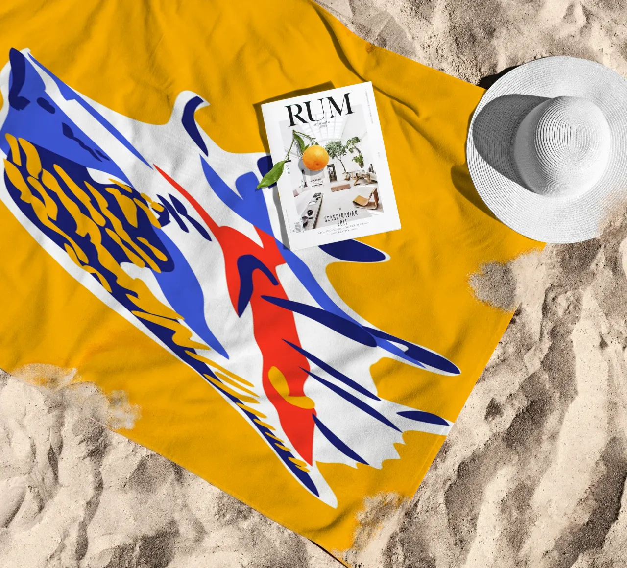 Conchiglia telo mare da Mariery Young