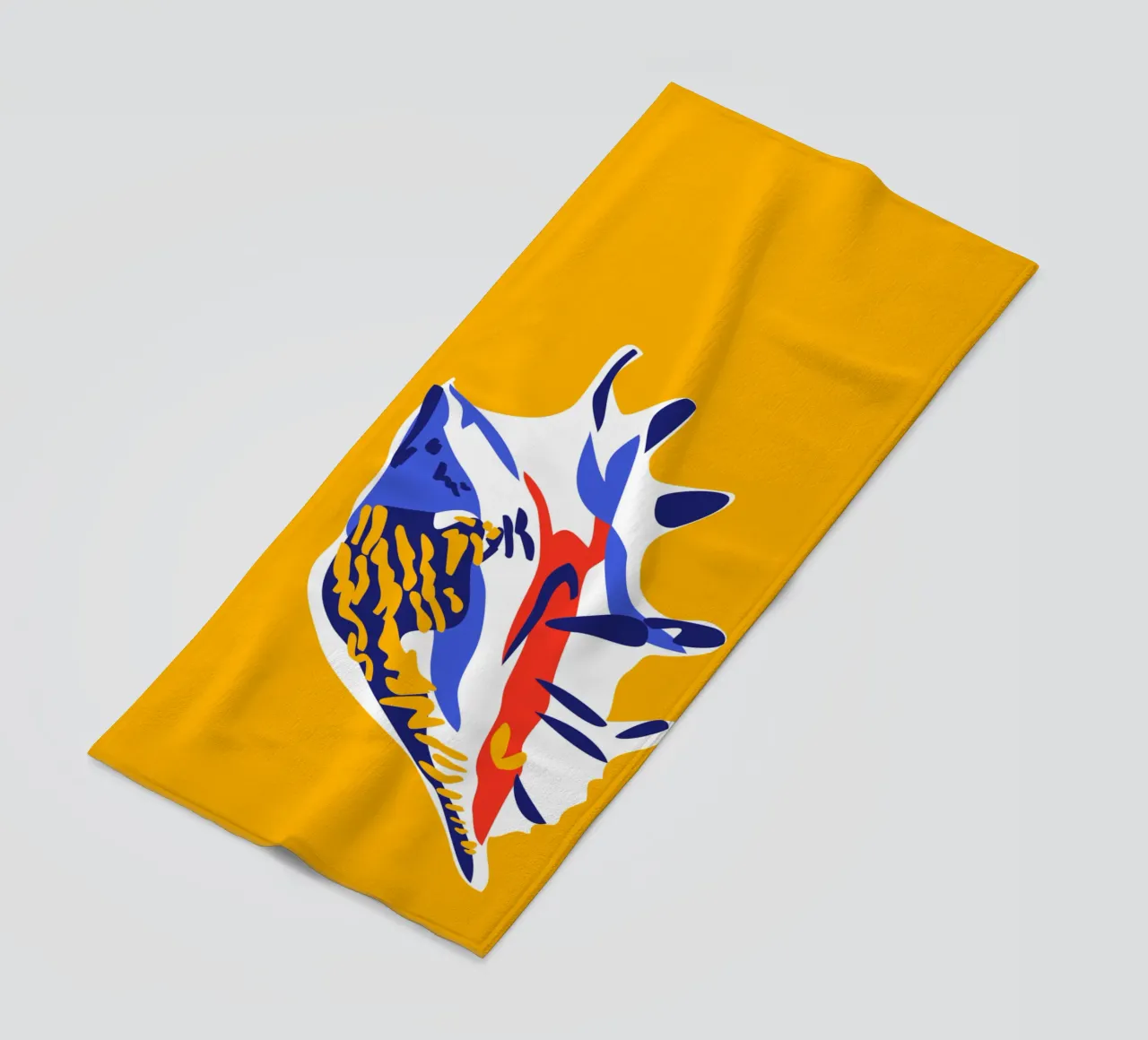 Conchiglia telo mare da Mariery Young