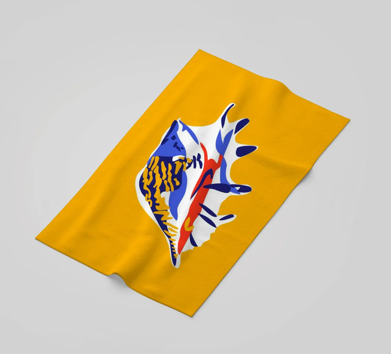 Conchiglia telo mare da Mariery Young