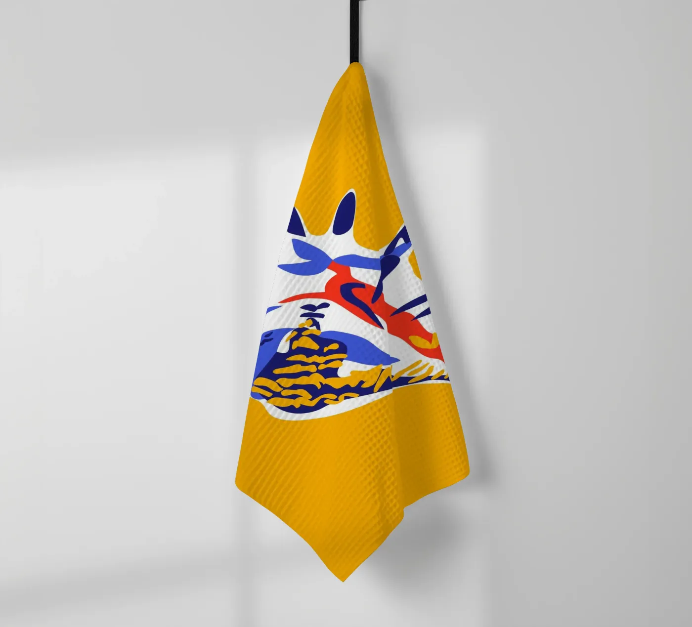 Seashell Geschirrtuch von Mariery Young