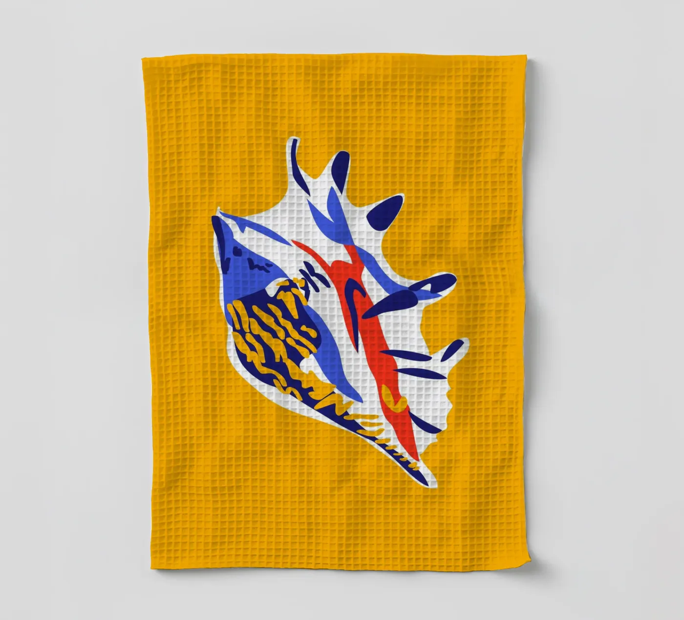 Seashell Geschirrtuch von Mariery Young