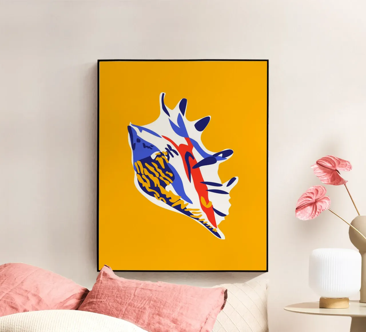 Conchiglia plexiglass da Mariery Young