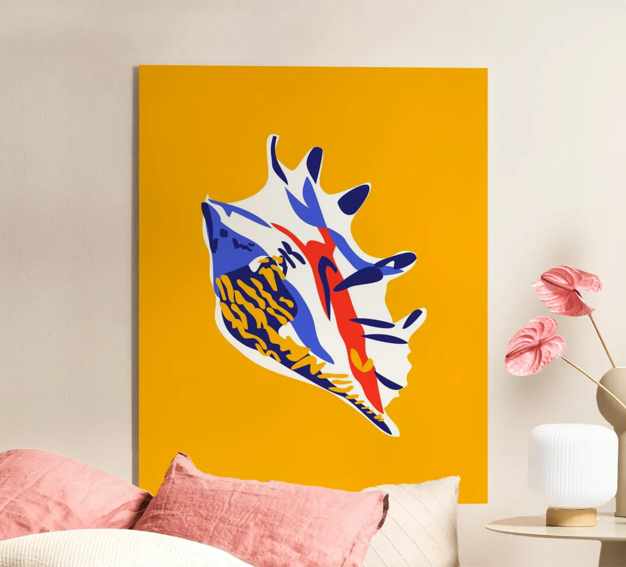 Conchiglia plexiglass da Mariery Young