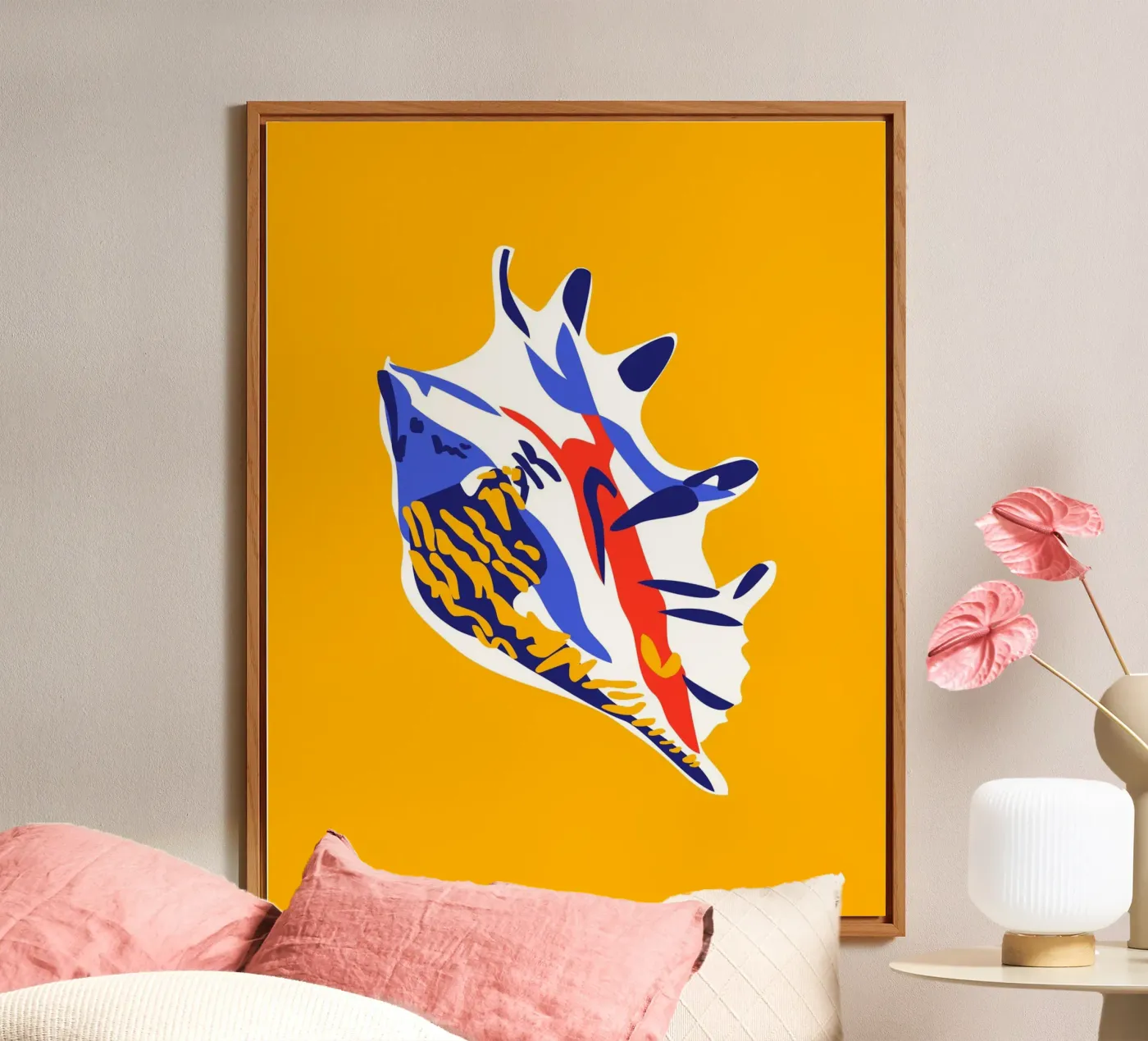 Seashell Forex-Platte von Mariery Young