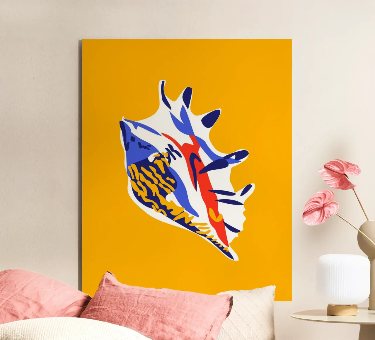 Seashell forex plate by Mariery Young