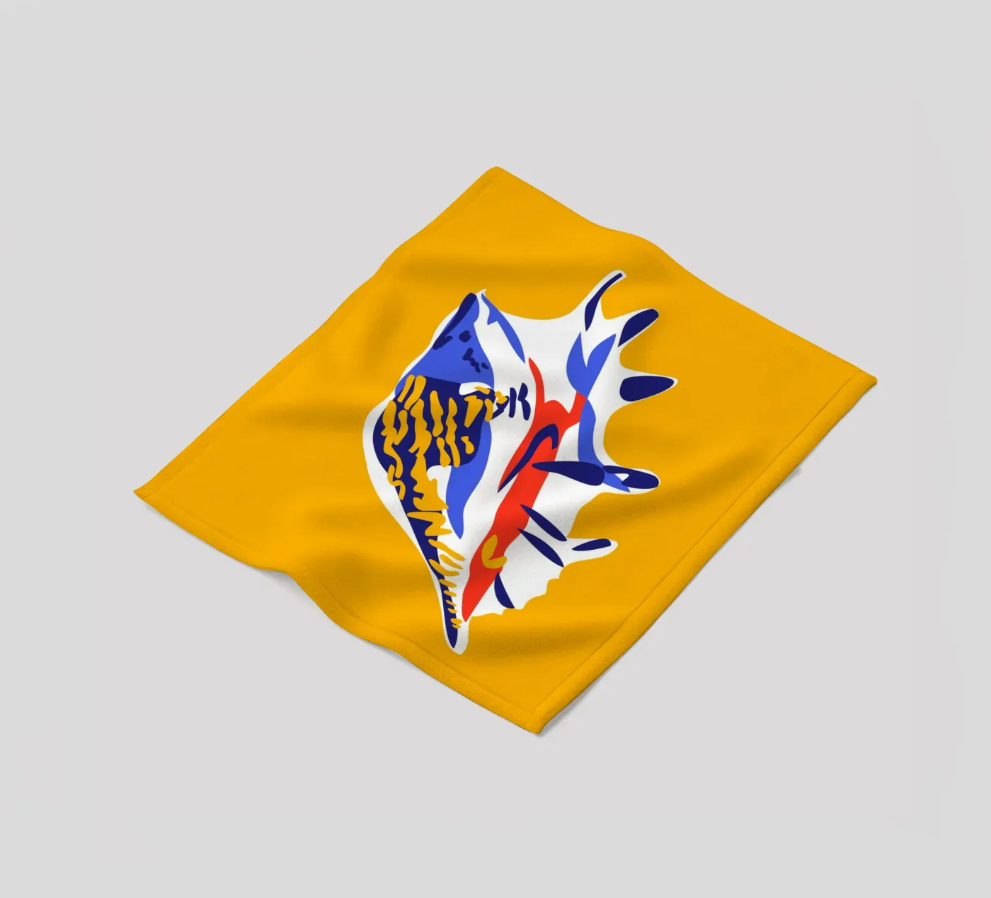 Seashell Fleecedecke von Mariery Young