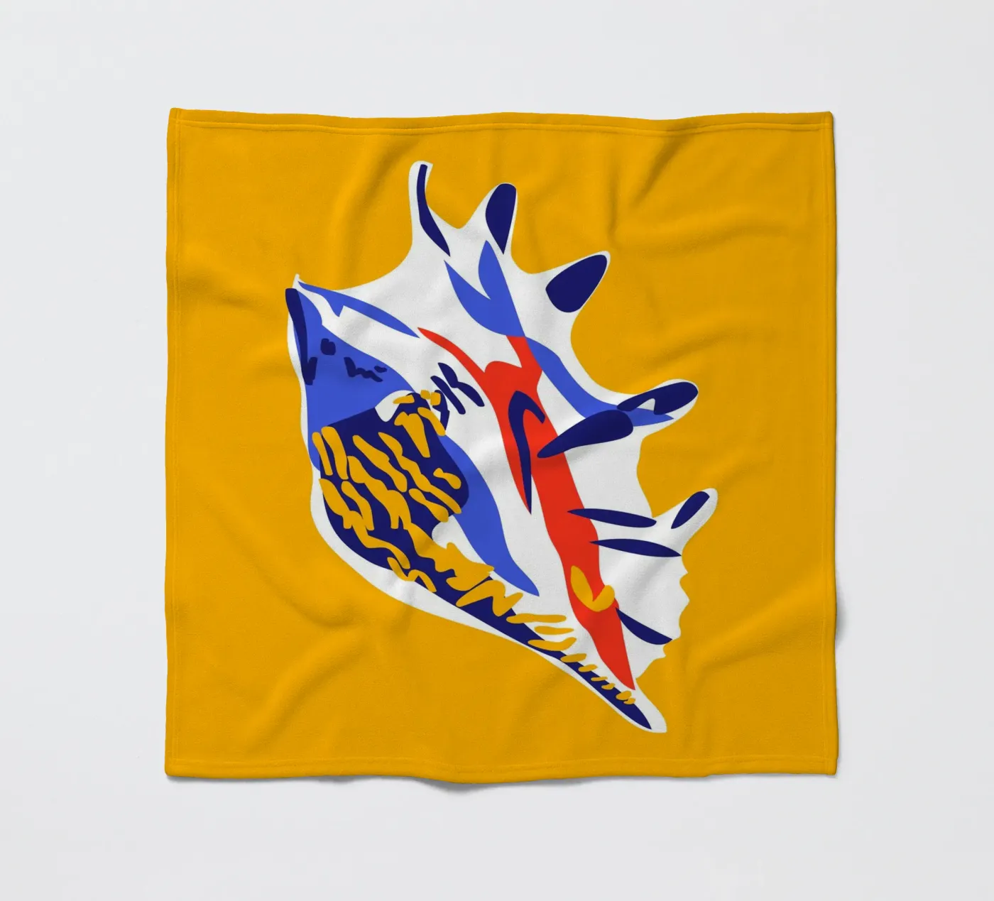 Seashell Fleecedecke von Mariery Young