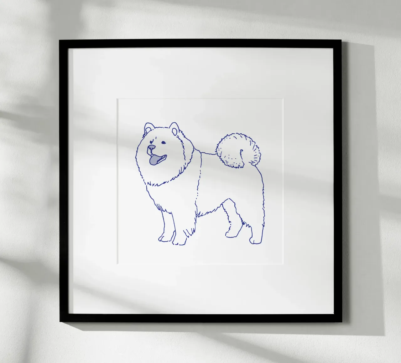 Chow-Chow carta hahnemühle da Face & Content