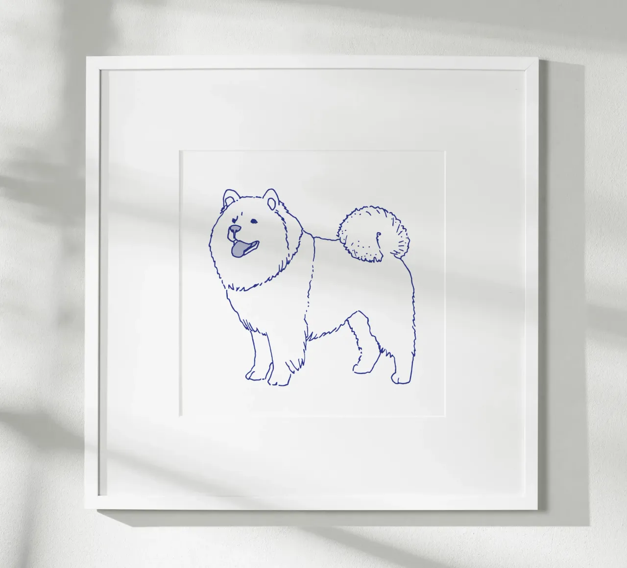 Chow-Chow carta hahnemühle da Face & Content