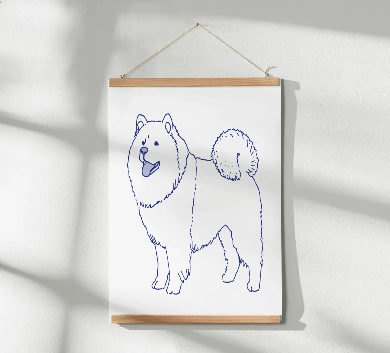 Chow-Chow carta hahnemühle da Face & Content