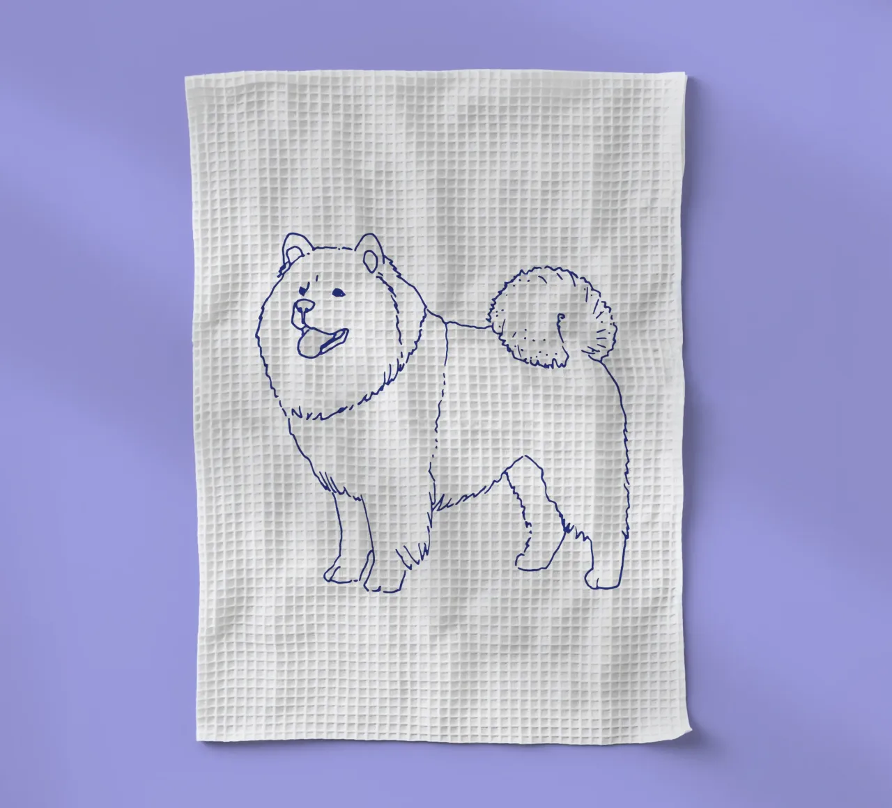 Chow-Chow canovaccio da cucina da Face & Content