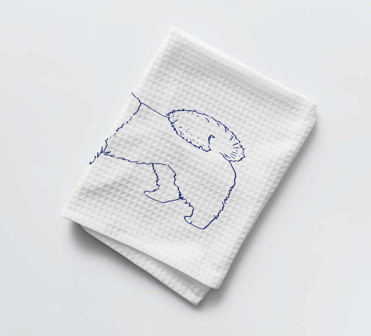 Chow-Chow canovaccio da cucina da Face & Content