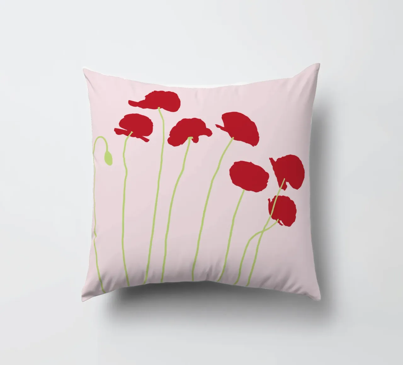 Poppy decorative cushion by Face & Content
