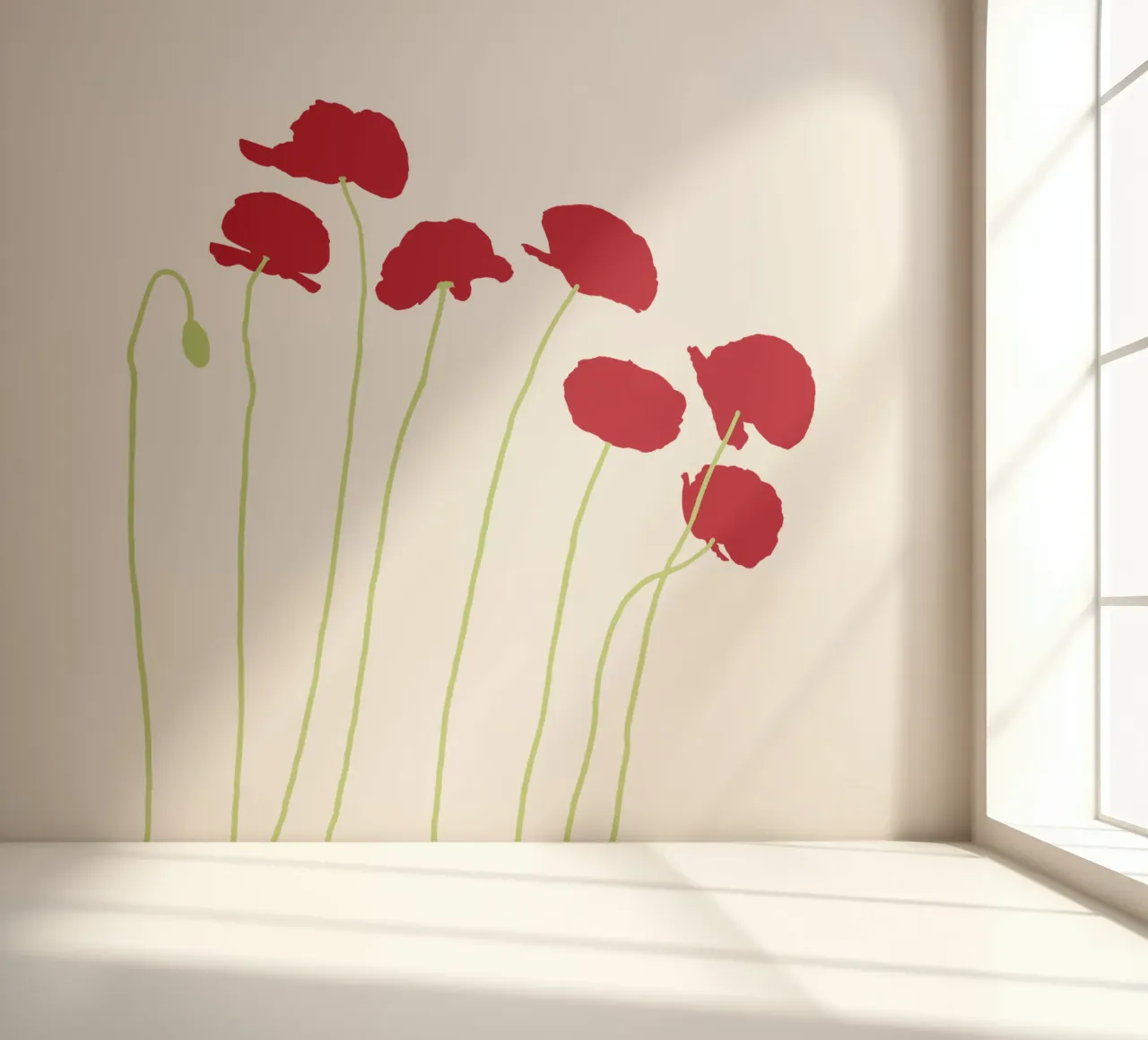 Poppy photo wallpaper by Face & Content