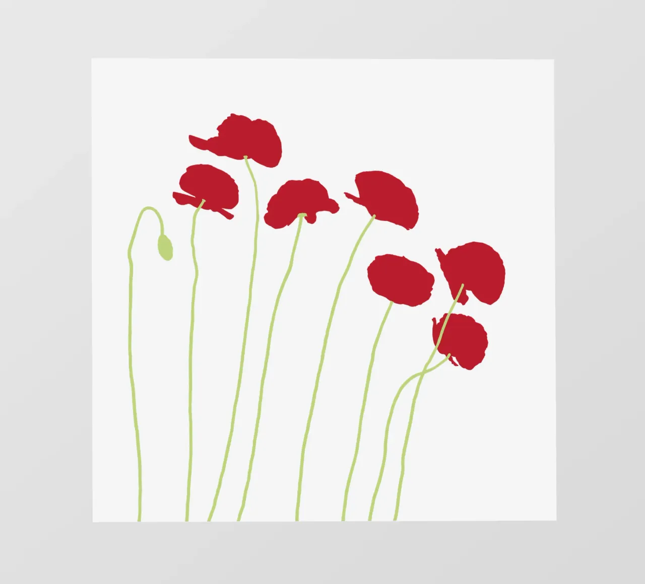 Poppy photo wallpaper by Face & Content