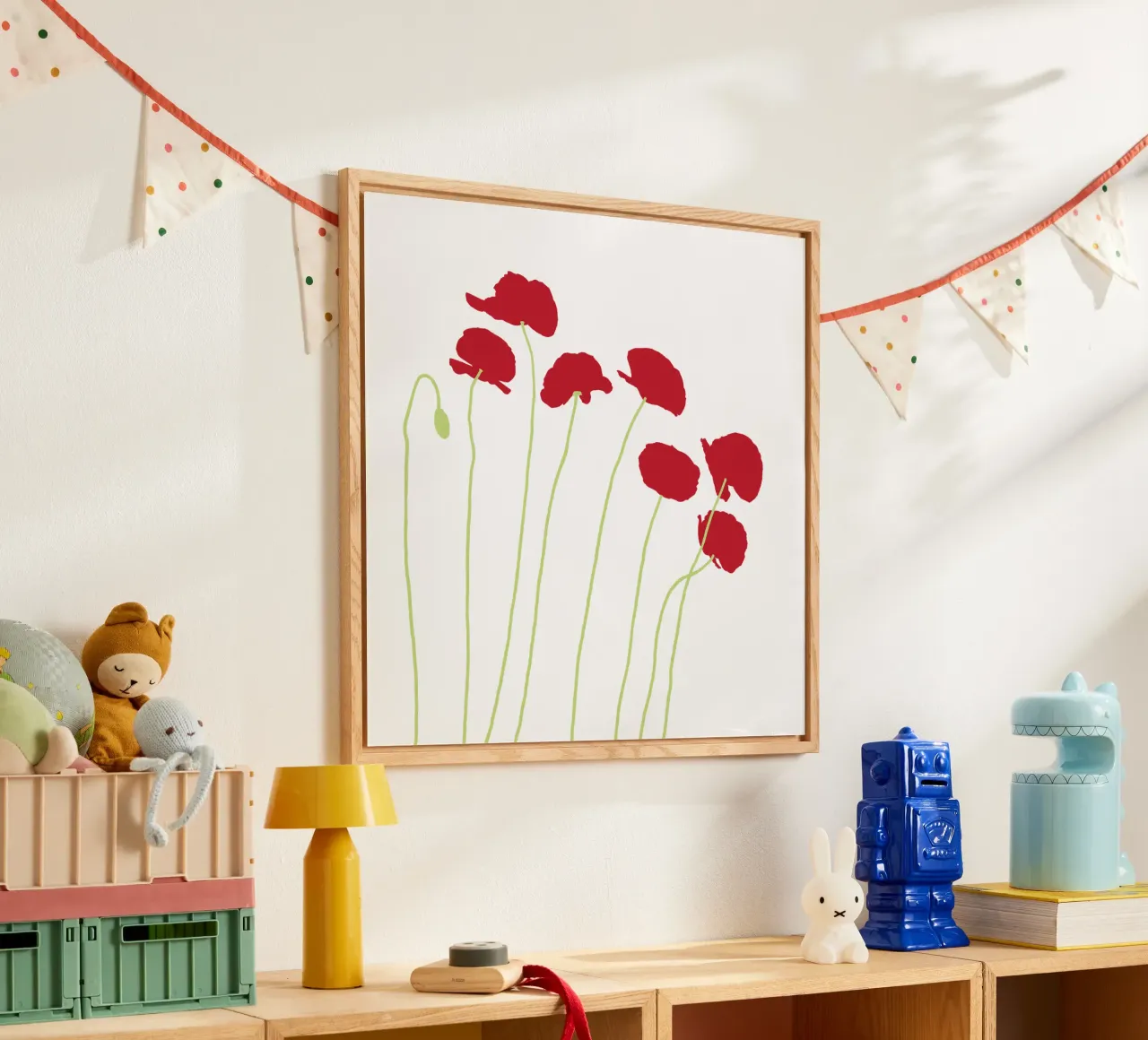 Poppy plexiglass da Face & Content