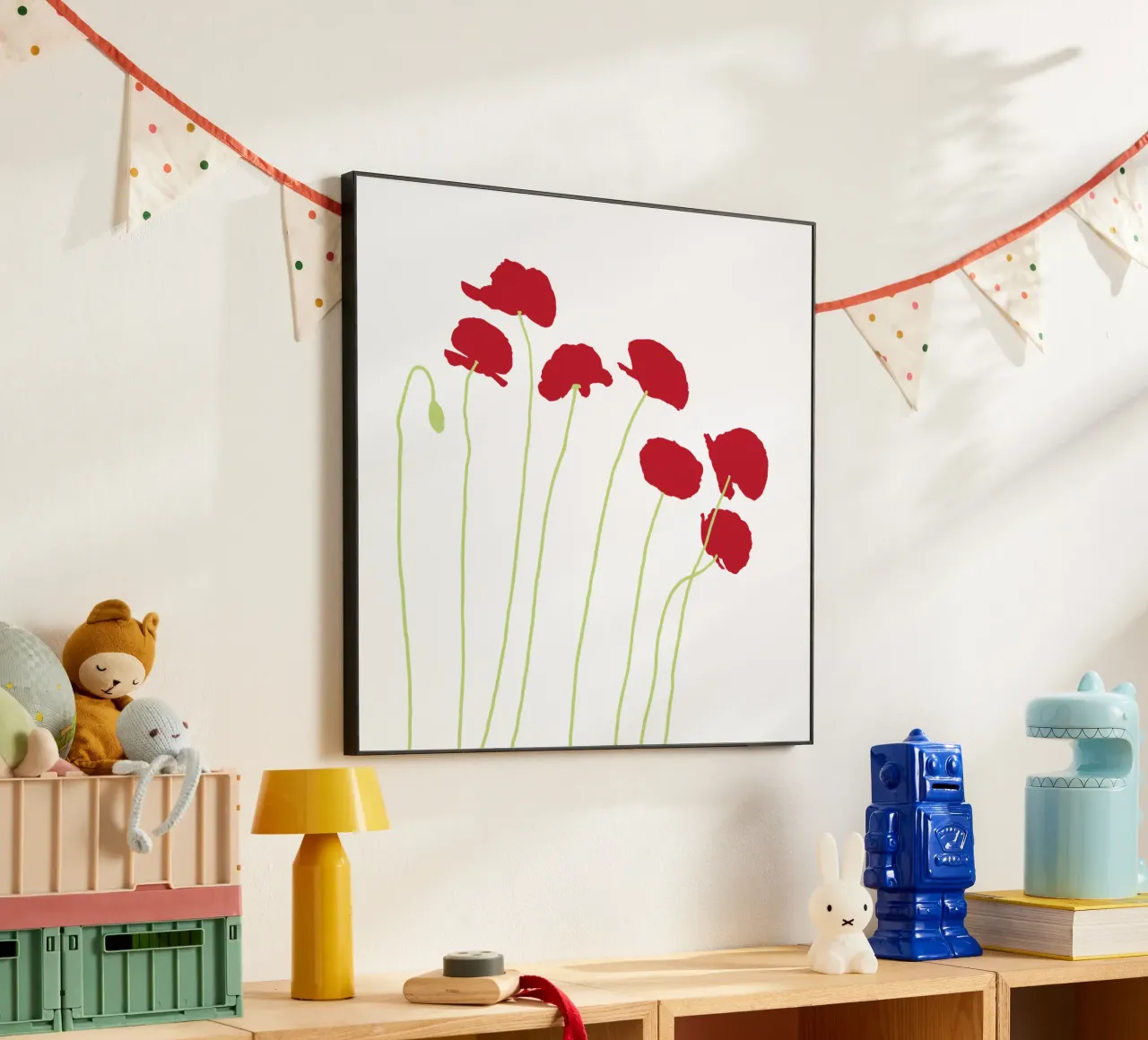 Poppy forex plate by Face & Content