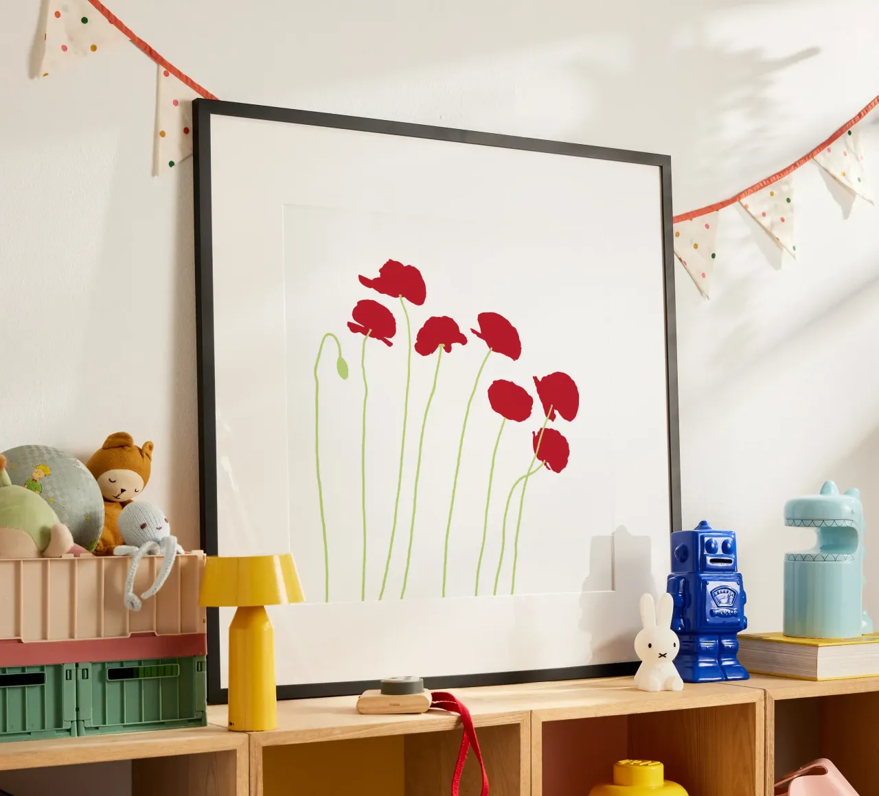 Poppy hahnemühle by Face & Content