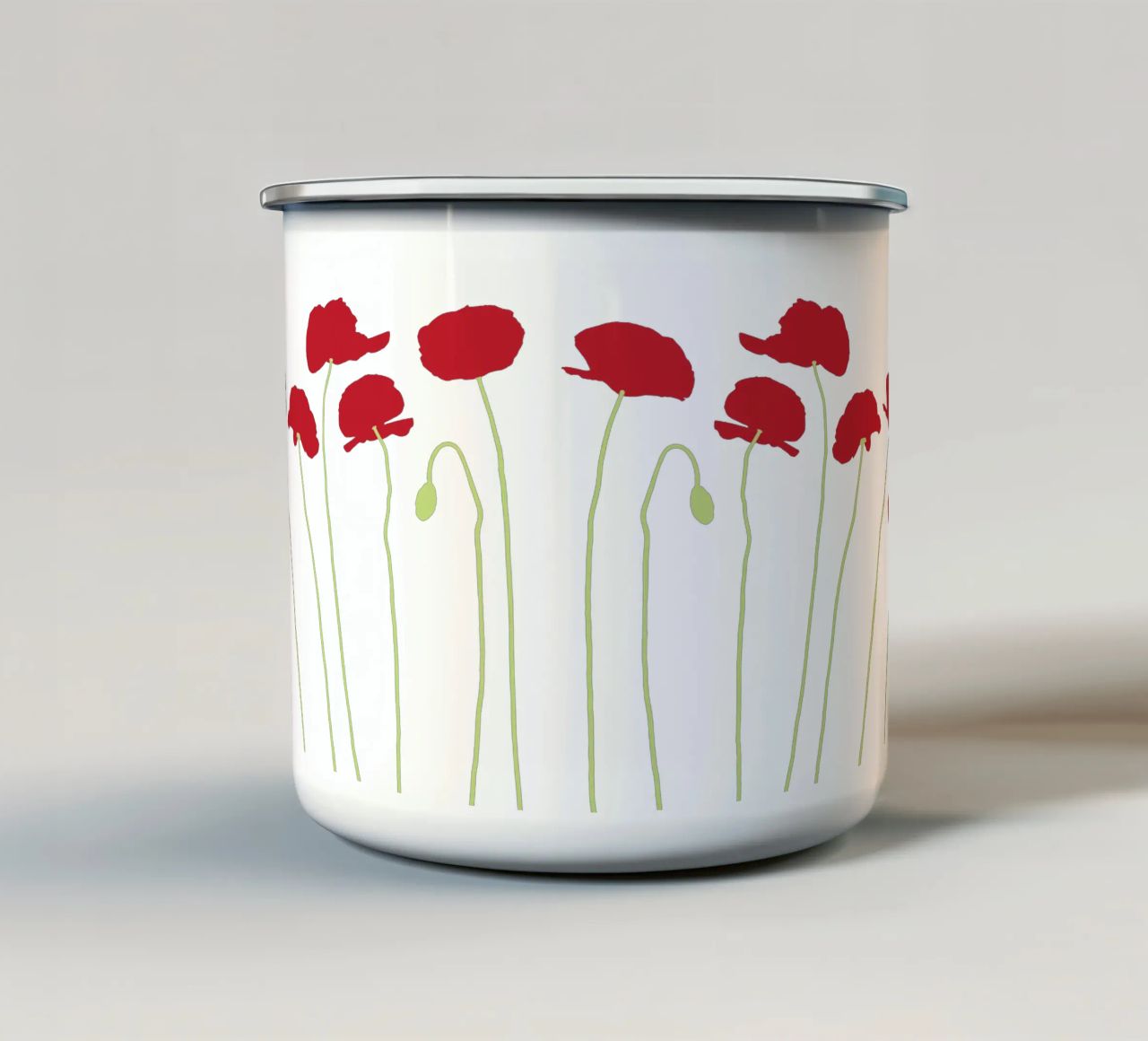Poppy Design tazza in smalto da Face & Content