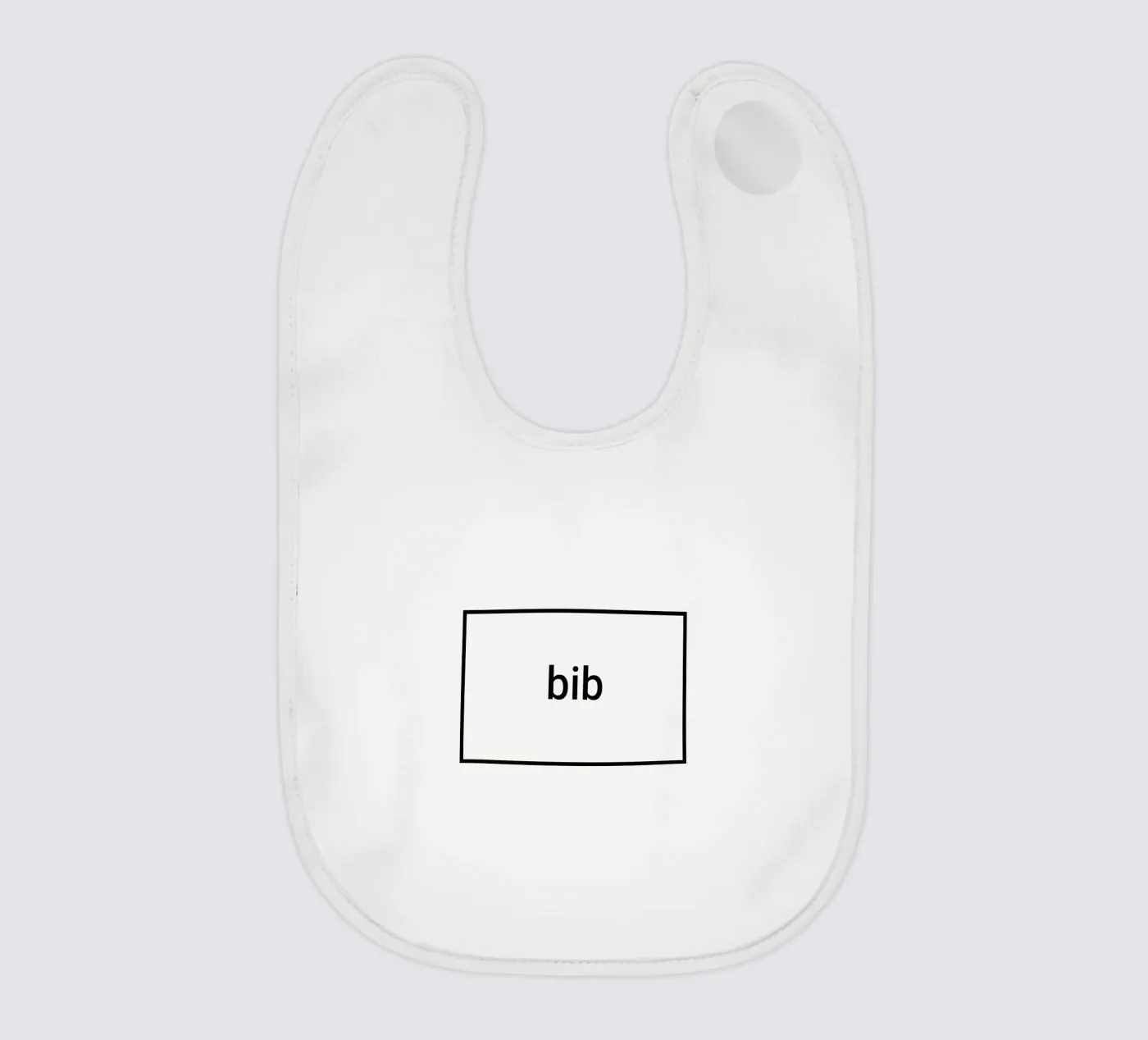 bib Babylätzchen von the real minimalist