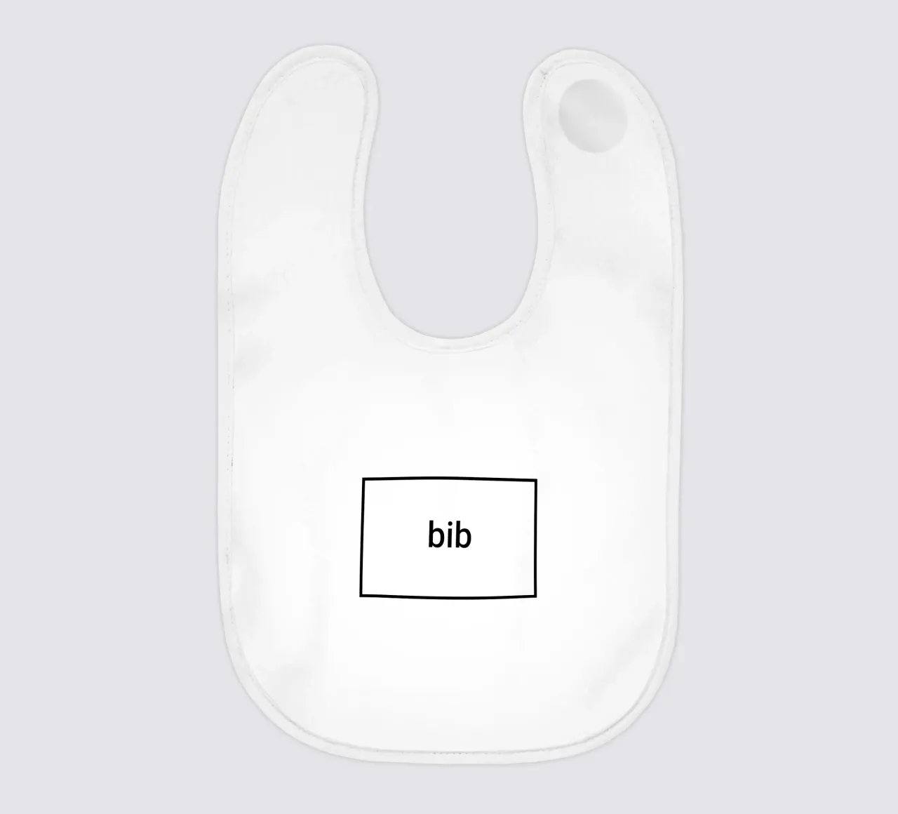 bib bavaglino da the real minimalist