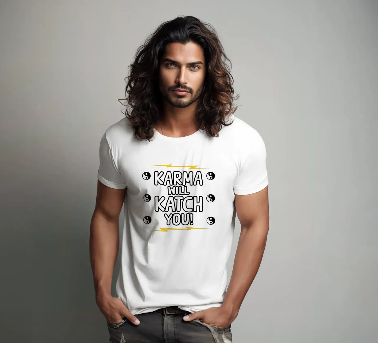 Il Karma ti catturerà t-shirt da sillyindustries