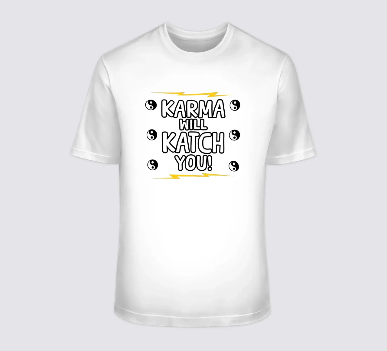 Il Karma ti catturerà t-shirt da sillyindustries