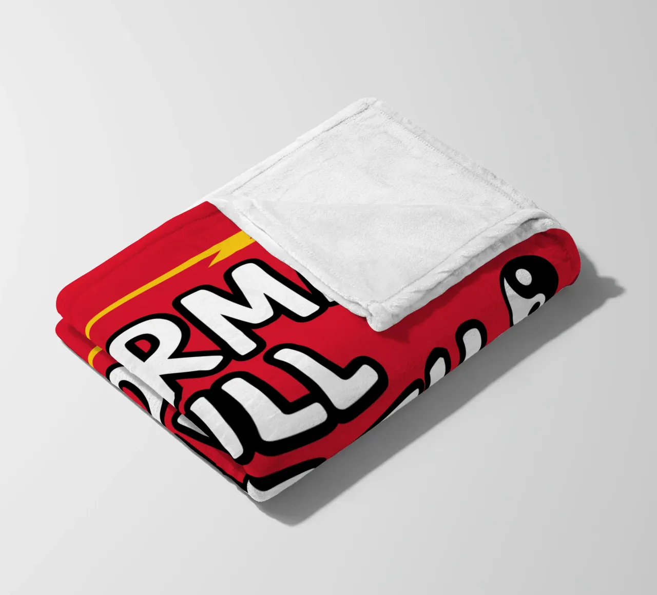 Il Karma ti catturerà coperta in pile da sillyindustries