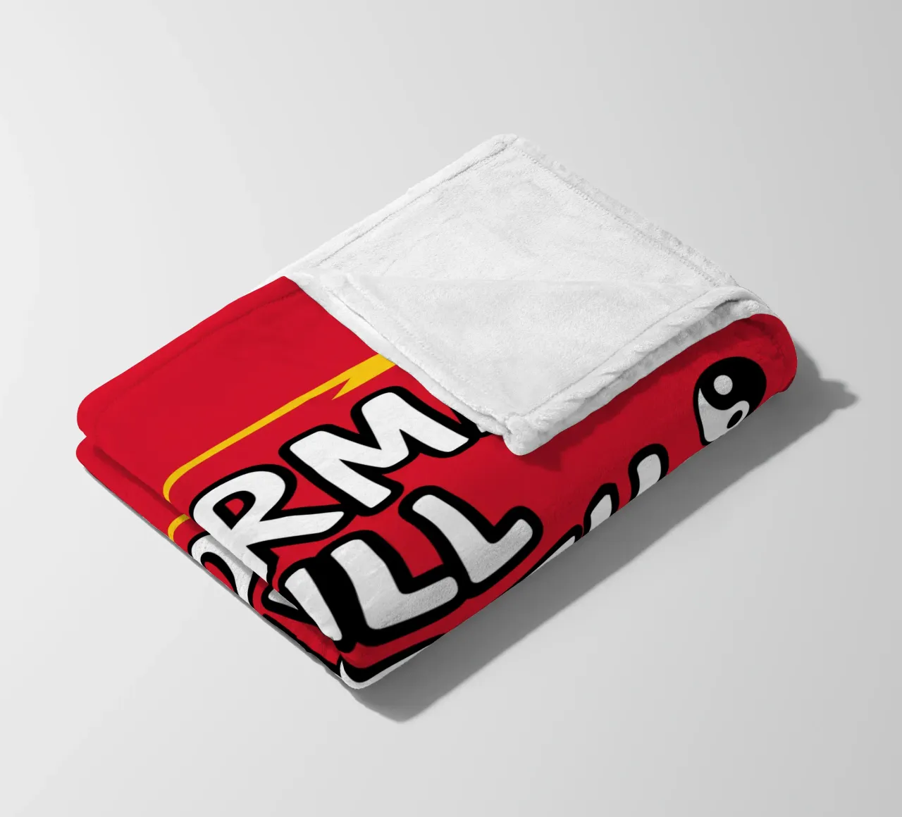 Il Karma ti catturerà coperta in pile da sillyindustries